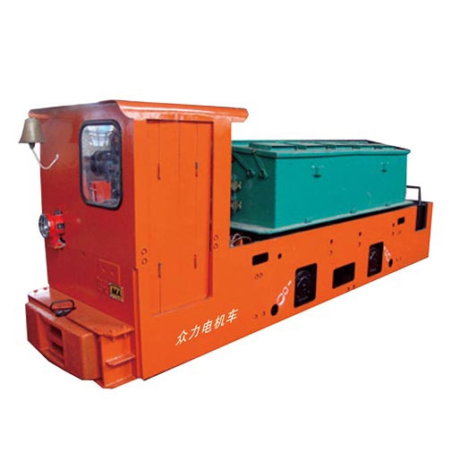 2-8T架線(xiàn)式變頻調速電機車(chē)