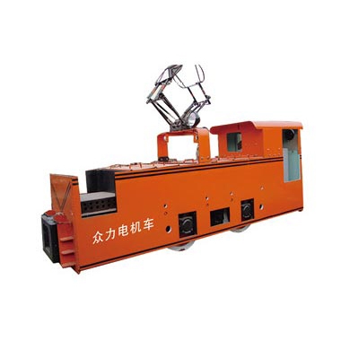 4-7T、10T架線(xiàn)式變頻調速電機車(chē)